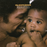 Thumbnail for the Gil Scott-Heron - Real Eyes link, provided by host site