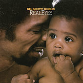 Thumbnail for the Gil Scott-Heron - Real Eyes link, provided by host site