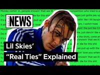 Thumbnail for the Lil Skies - ’ “Real Ties” Explained | Song Stories link, provided by host site