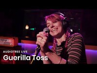Thumbnail for the Guerilla Toss - Realistic Rabbit | Audiotree Live link, provided by host site