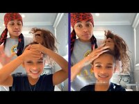 Thumbnail for the Blac Chyna - Reassures Daughter Dream Kardashian About Insecurity link, provided by host site