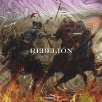 Image of Rebelión linking to their artist page due to link from them being at the top of the main table on this page