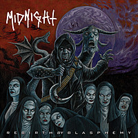Thumbnail for the Midnight - Rebirth by Blasphemy link, provided by host site