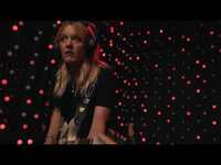 Thumbnail for the Bleached - Rebound City (Live on KEXP) link, provided by host site