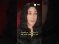 Thumbnail for the Cher - Recalls her early days with Sonny Bono #shorts link, provided by host site
