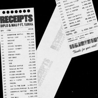 Thumbnail for the Diplo - Receipts link, provided by host site