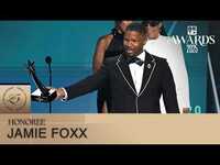 Thumbnail for the Jamie Foxx - Receives Ultimate Icon for His Impact on Music, Film & Culture | BET Awards '25 link, provided by host site