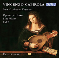 Thumbnail for the Vincenzo Capirola - Recercar X link, provided by host site