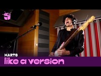 Thumbnail for the Harts - 'Red & Blue' (live on triple j) link, provided by host site