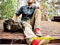 Thumbnail for the Mike Posner - Red Button: One Foot Out The Door (2009) link, provided by host site