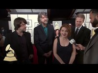 Thumbnail for the The SteelDrivers - Red Carpet | 58th GRAMMYs link, provided by host site