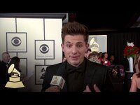 Thumbnail for the Charlie Puth - Red Carpet | 58th GRAMMYs link, provided by host site