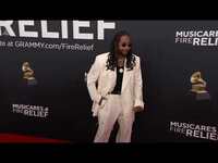 Thumbnail for the Omarion - Red Carpet Fashion Cam | 2025 GRAMMYs link, provided by host site