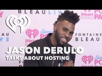 Thumbnail for the Jason Derulo - Red Carpet Interview @ iHeartRadio Summer Pool Party link, provided by host site