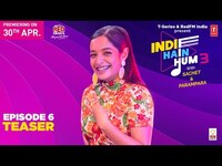 Thumbnail for the Red - Teaser EP06: Indie Hain Hum Season 3 with @sachetandon | Lisa M | MC Altaf | T-Series |Red FM link, provided by host site