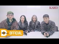 Thumbnail for the K.A.R.D - RED MOON FANCHANT link, provided by host site