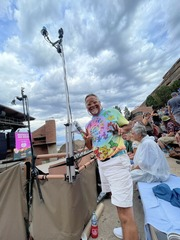Thumbnail for the Yonder Mountain String Band - Red Rocks Amphitheater link, provided by host site