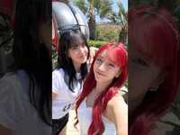 Thumbnail for the  STAYC - Red 내 퍼스널 컬러🍒 #STAYC #스테이씨 #Sumin #수민 #Yoon #윤 link, provided by host site