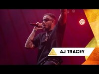 Thumbnail for the AJ Tracey - Red Wine (Glastonbury 2025) link, provided by host site