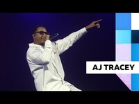 Thumbnail for the AJ Tracey - Red Wine (Reading 2025) link, provided by host site
