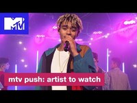 Thumbnail for the Redbone - 'Redbone' (Childish Gambino Cover) Live Performance by PRETTYMUCH | MTV Push: Artist to Watch link, provided by host site