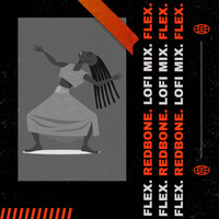 Thumbnail for the Flex - Redbone lofi mix link, provided by host site