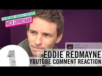 Thumbnail for the Eddie - Redmayne - Youtube Comment Reactions link, provided by host site