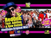 Thumbnail for the Red One - RedOne One World (RED SUPA Remix) link, provided by host site
