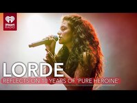 Thumbnail for the Lorde - Reflects On 10 Years Of 'Pure Heroine': 'I Was So Tired' | Fast Facts link, provided by host site