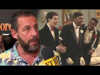 Thumbnail for the Adam Sandler - Reflects on Friendship with Cosby Co-Star Malcolm-Jamal Warner link, provided by host site