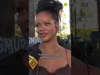 Thumbnail for the Rihanna - Reflects on Late Father Ronald Fenty at ‘Smurfs’ Premiere #rihanna #smurfs link, provided by host site
