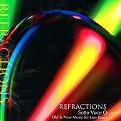 Thumbnail for the Sotto Voce Quartet - Refractions - Old & New Music for Low Brass link, provided by host site