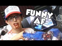 Thumbnail for the Idubbbz - Regan / Bush '84 || Garbage Mail - Bad Unboxing link, provided by host site