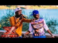 Thumbnail for the Reggie 'N' Bollie - Reggie ’N’ Bollie have the fun factor | Judges Houses | The X Factor 2015 link, provided by host site