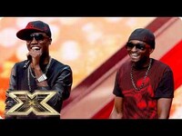 Thumbnail for the Reggie 'N' Bollie - Reggie n Bollie Make Their Point With This AMAZING Audition! | The X Factor UK link, provided by host site