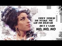 Thumbnail for the Amy Winehouse - Rehab link, provided by host site