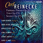 Thumbnail for the Csaba Klenyán - Reinecke: Chamber Music With Clarinet link, provided by host site