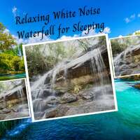 Thumbnail for the White Noise Sleep Sounds - Relaxing White Noise Waterfall for Sleeping - 1 Hour link, provided by host site