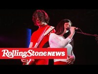 Thumbnail for the White Stripes - Release 90-Minute Yule Log Video link, provided by host site