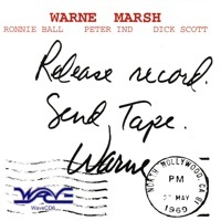 Thumbnail for the Warne Marsh - Release Record - Send Tape link, provided by host site