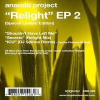 Thumbnail for the Ananda Project - Relight EP2 link, provided by host site