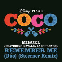 Thumbnail for the Miguel - Remember Me (Dúo) [From "Coco" / Steerner Remix] link, provided by host site