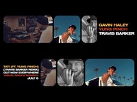 Thumbnail for the Travis Barker - Gavin Haley - Tati [Travis Barker Remix] link, provided by host site