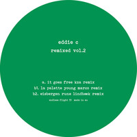 Thumbnail for the Eddie C - Remixed Vol. 2 link, provided by host site