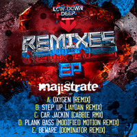 Thumbnail for the Majistrate - Remixes link, provided by host site
