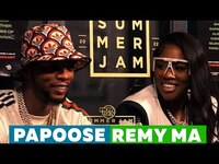 Thumbnail for the Papoose - & Remy Ma Remember DJ Kay Slay, Chrome 23, + First SJ Stories | Summer Jam link, provided by host site