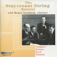 Thumbnail for the Alan Shulman - Rendezvous for Clarinet and String Quartet: I. Moderato: Twice As Fast link, provided by host site