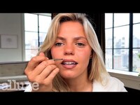 Thumbnail for the Reneé Rapp - 10-Minute Routine For A Night Out | Allure link, provided by host site
