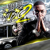Thumbnail for the Mook Boy - Rental Car Music 2 (Gas Mask Edition) link, provided by host site