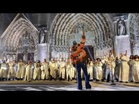 Thumbnail for the Pharrell Williams - Réouverture de Notre-Dame with Voices Of Fire link, provided by host site